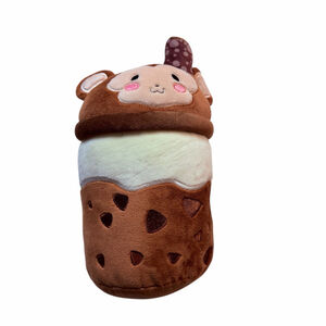 Target Monkey Cookie Plush Kawaii Dessert Stuffed Animal Soft Toy